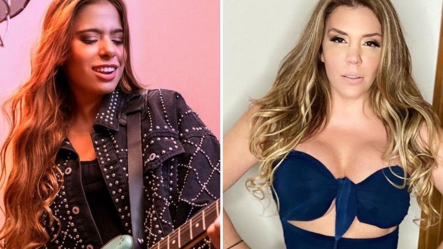 Simony sobre feat entre seu filho e a cantora Emilia Pedersen: 