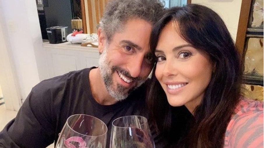Suzana Gullo, esposa de Marcos Mion, comemora 5 anos da cura do câncer
