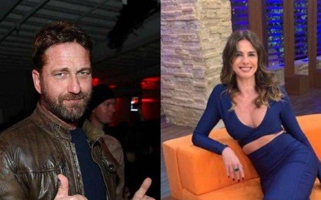 TBT do amor: Luciana Gimenez e Gerard Butler já tiveram um affair?