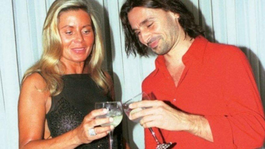 TBT do amor: Vera Fischer e Murilo Rosa tiveram um namoro 
