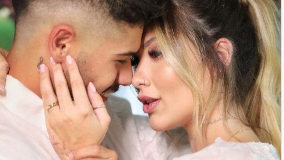 Virginia Fonseca e Zé Felipe estão casados: 