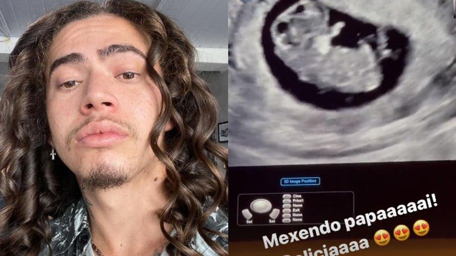 Whindersson Nunes conta que chorou ao ver ultrassom do filho: 