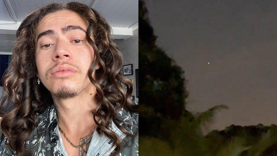 Whindersson Nunes diz que viu um ovni: 
