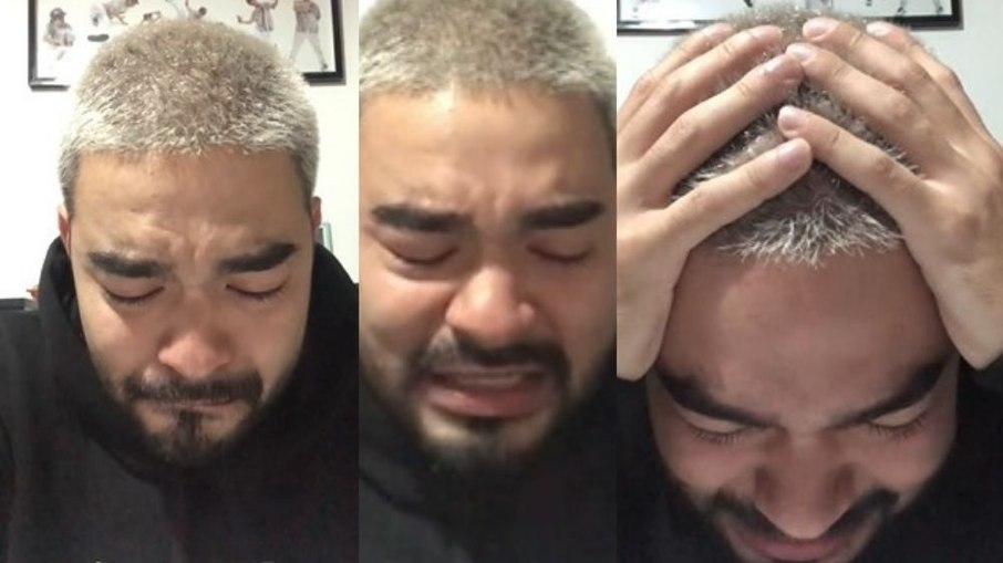 Yudi Tamashiro pede orações pelo pai após alta da mãe: 