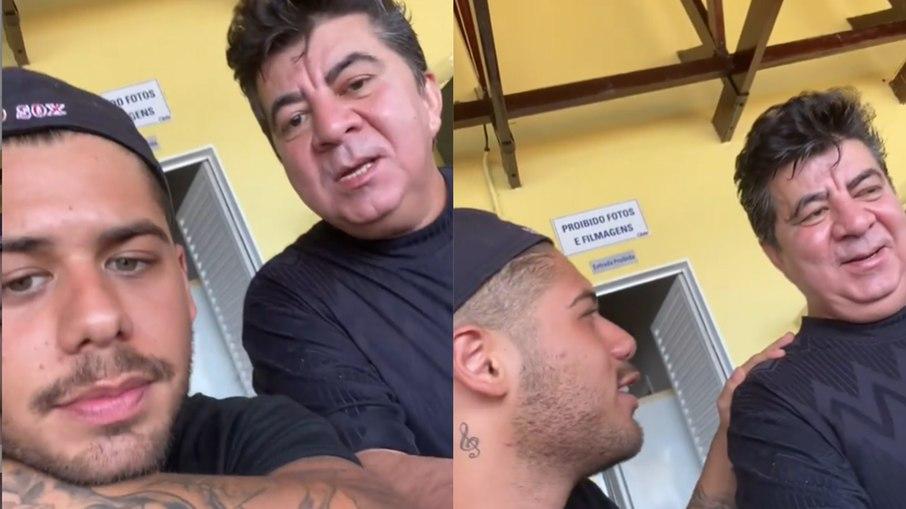 Zé Felipe relembra vídeo com assessor de Leonardo: 