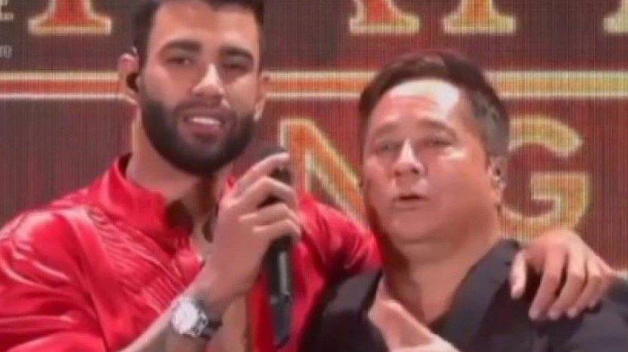 'Achei que estava inválido', diz Leonardo em live após 30 dias sem gozar
