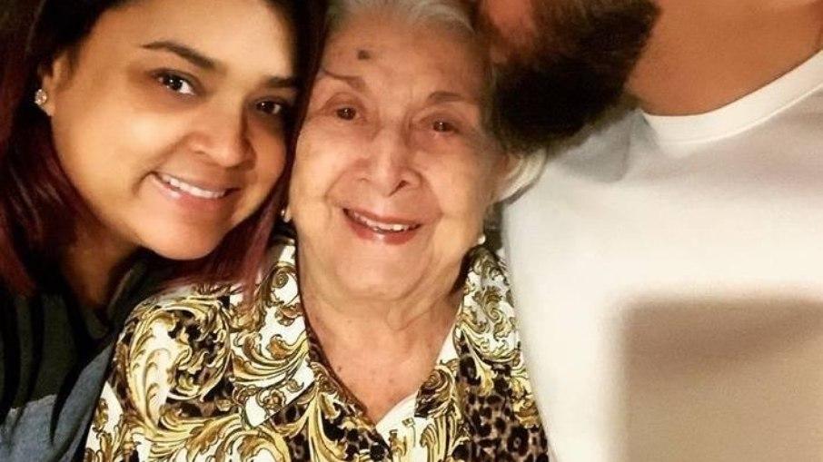 Avó de Preta Gil morre aos 96 anos enquanto ela se apresentava no 'BBB'