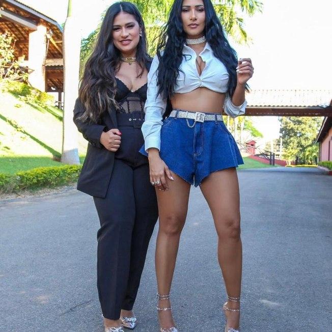 'BBB 21': Simone e Simaria comandam a festa desta sexta-feira