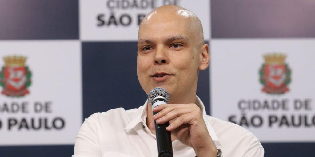 Bruno Covas segue internado em tratamento de câncer