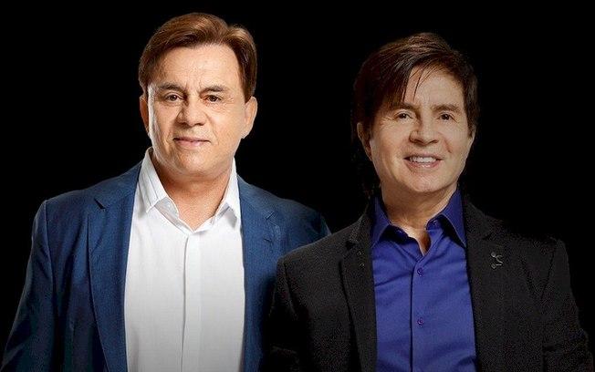 Cantor Chitãozinho é vacinado contra o coronavírus