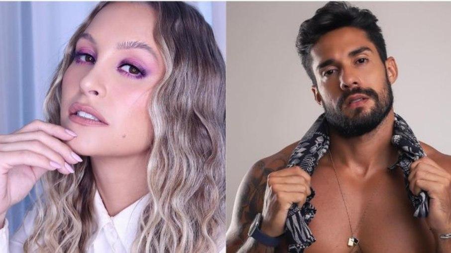 Carla Diaz e Bil Araújo flertam nas redes sociais: 