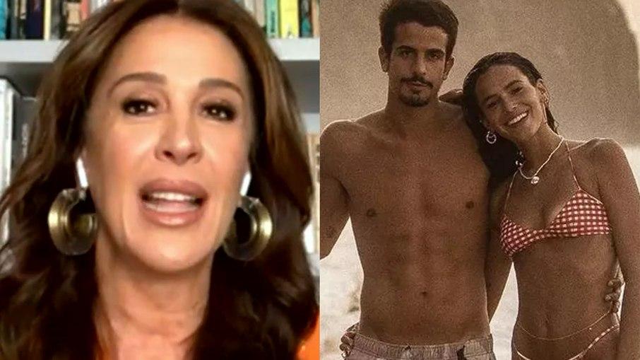 Claudia Raia chama Bruna Marquezine de 