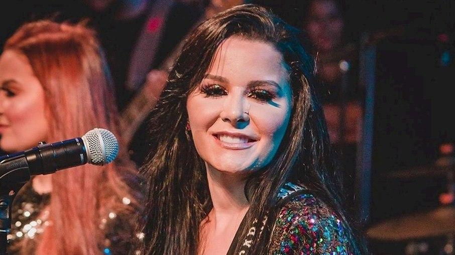 Com biquíni fio dental, Maraisa mostra o corpão em treino; veja