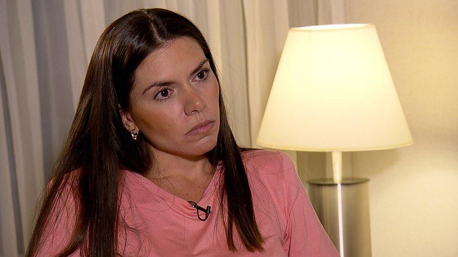Cybelle Hermínio, ex de Tom Veiga, teria sido agredida três vezes