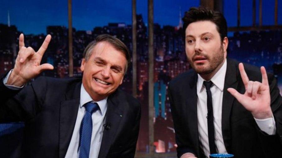 Danilo Gentili repudia fala de Bolsonaro o compara a 