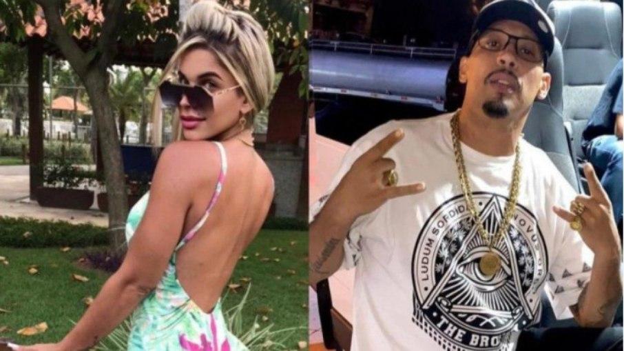 Ex agredida por MC Frank diz que tentou medida protetiva três vezes