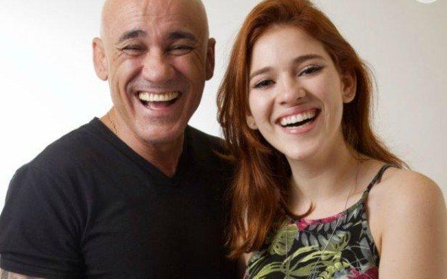 Ex-BBB e pai de Ana Clara vibra com novo programa da filha na Globo