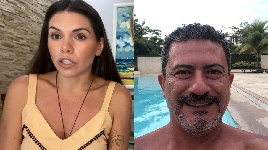 Ex de Tom Veiga nega agressão durante casamento: 