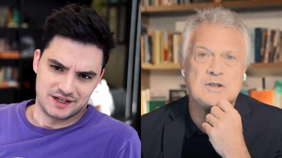 Felipe Neto detona Bial após fala sobre Lula: 