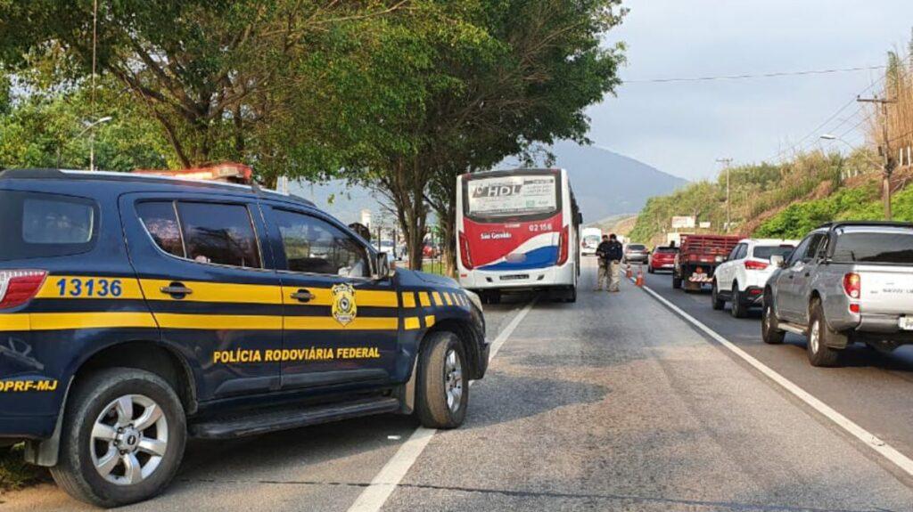 Feriado: Rio tem queda de 11% em acidentes graves em rodovias federais