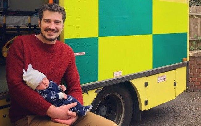 Filho de jornalista da Globo nasce em ambulância: 