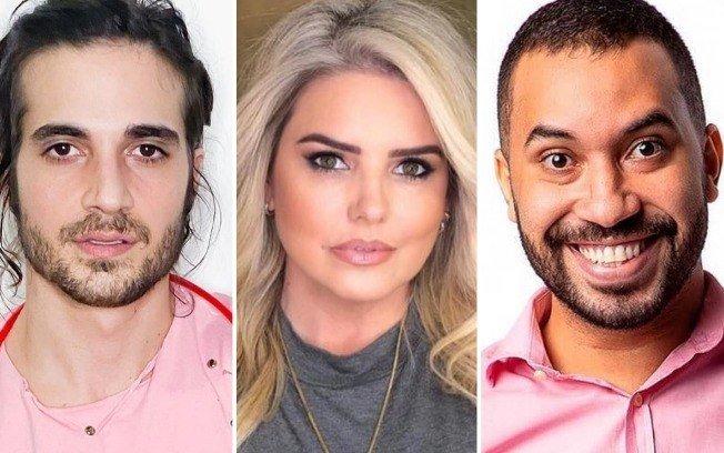 Fiuk, que nada! Mari Alexandre revela torcer para Gil Nogueira no 