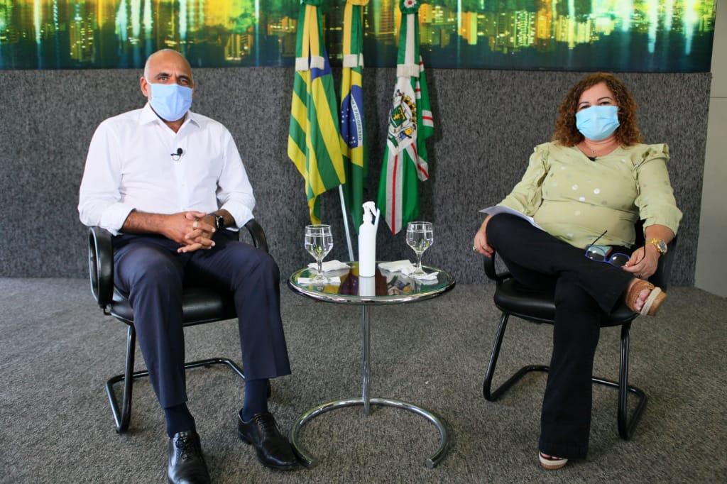 Goiânia: Rogério Cruz presta conta dos primeiros 100 dias de gestão em live