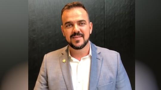 Gustavo Mendanha é internado em Aparecida