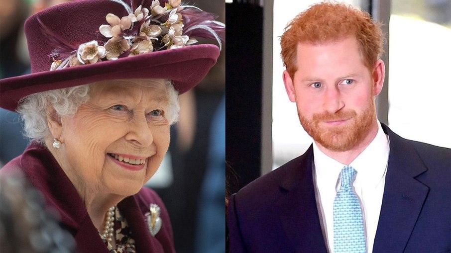 Harry troca aniversário da Rainha Elizabeth por jantar com empresária