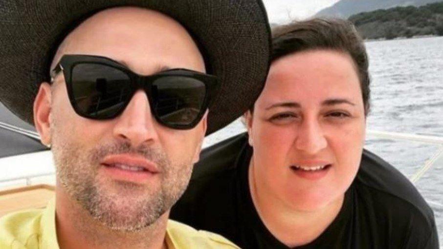 Irmã de Paulo Gustavo celebra Páscoa e reza por ele: 'Te amo'