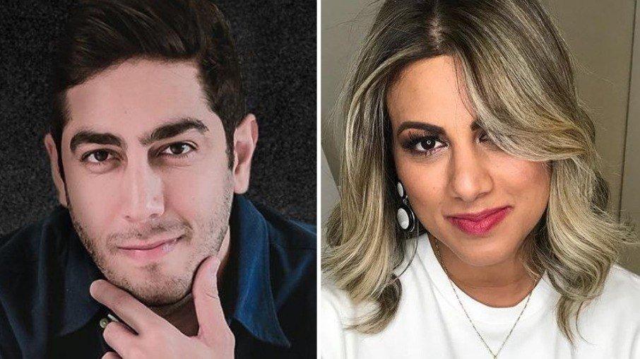 Irmã do humorista Jonathan Nemer, Rebeca Nemer fala sobre a mãe com Covid-19