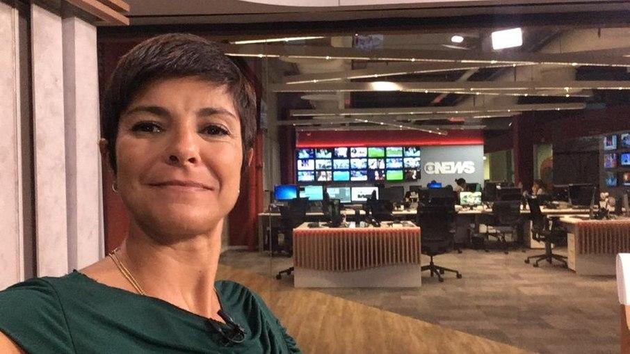 Jornalista da Globo pode ter contraído nova cepa da Covid-19