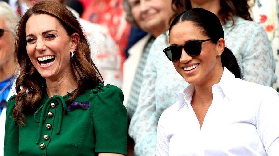 Kate Middleton e Meghan Markle teriam tentado reconciliar Harry e William