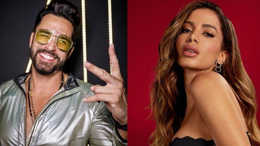 Latino conta que foi humilhado por Anitta: 