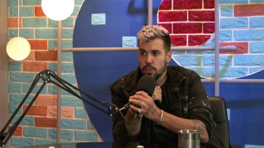 Lipe Ribeiro diz que Yá Burihan o traiu quando ele estava em 