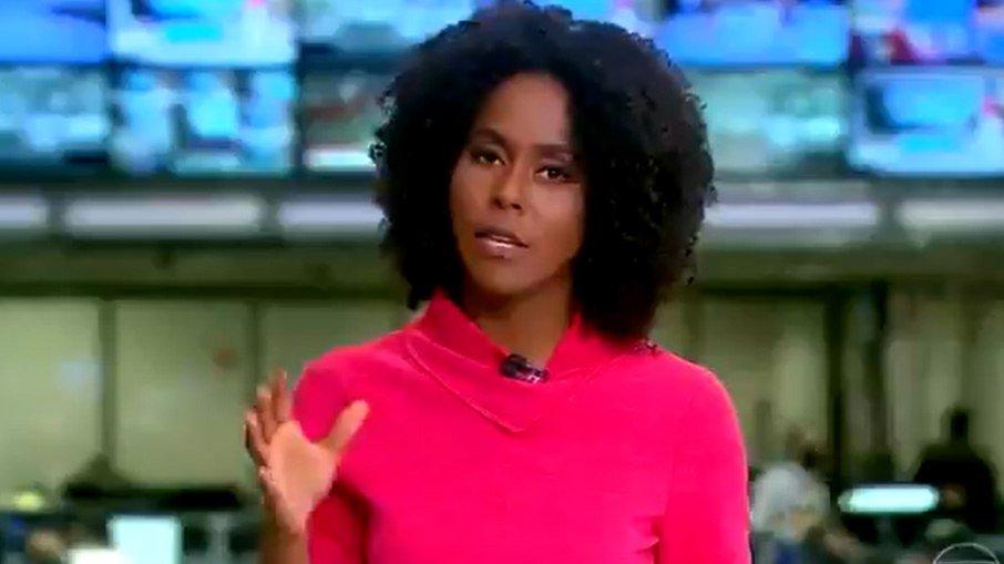 Maju perde a paciência com opositor que interrompeu repórter ao vivo