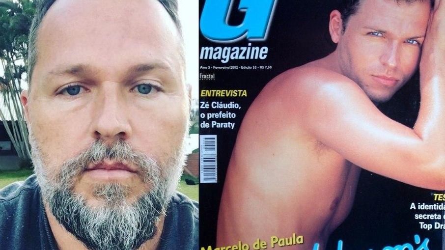 Marcelo de Paula, o bebê da Johnsons, lembra que ensaio nu foi ideia da mãe