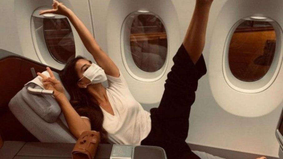 Mariana Rios viaja durante a pandemia e volta a polemizar