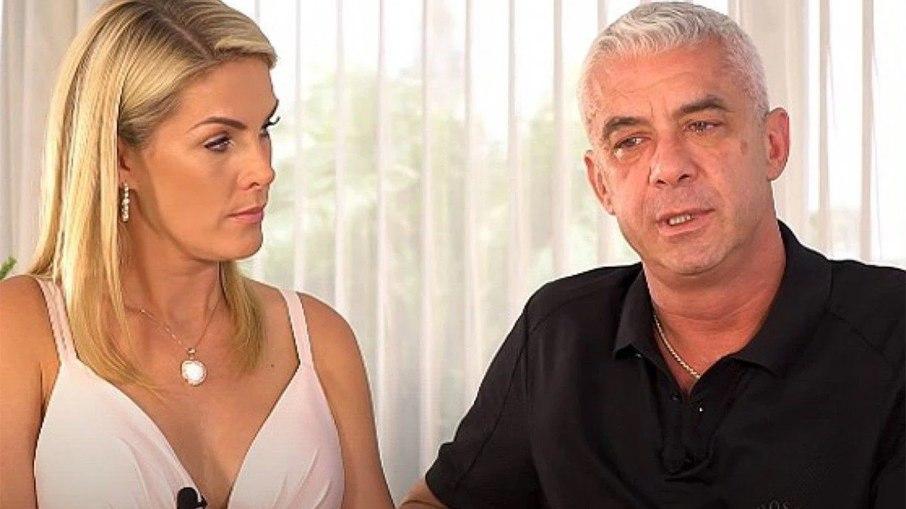 Marido de Ana Hickmann chora ao falar de câncer: 