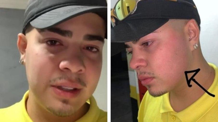 MC Jottapê diz que foi agredido durante abordagem policial em SP