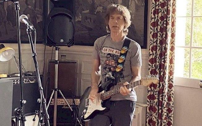 Mick Jagger diz que teve 