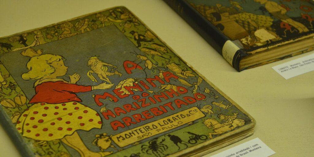 Narizinho, de Monteiro Lobato, faz 100 anos e ganha exposição virtual