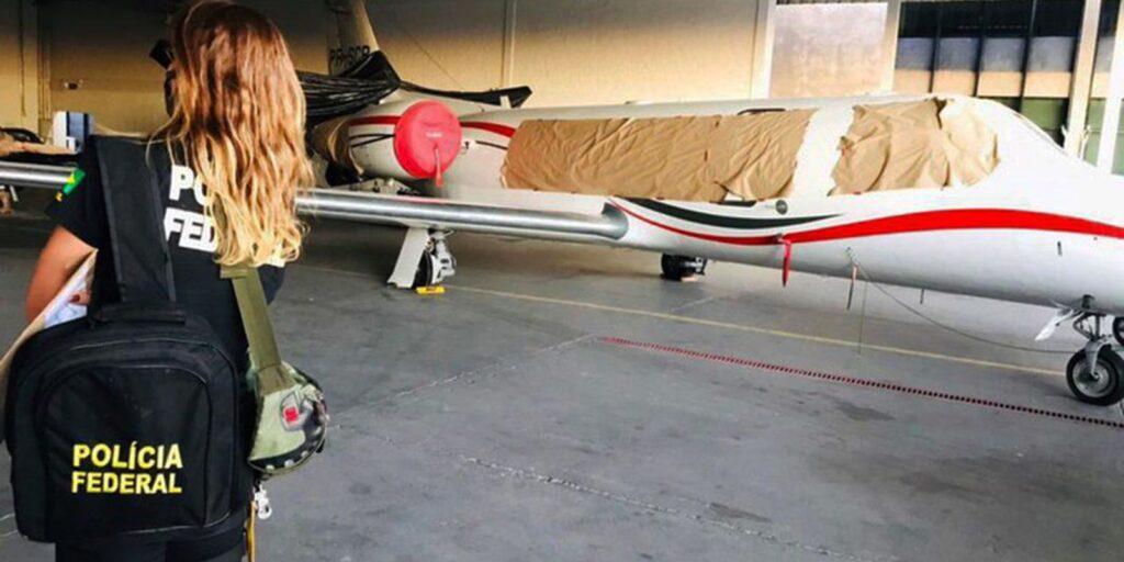 Operação da PF apura tráfico de drogas por meio de jatos executivos