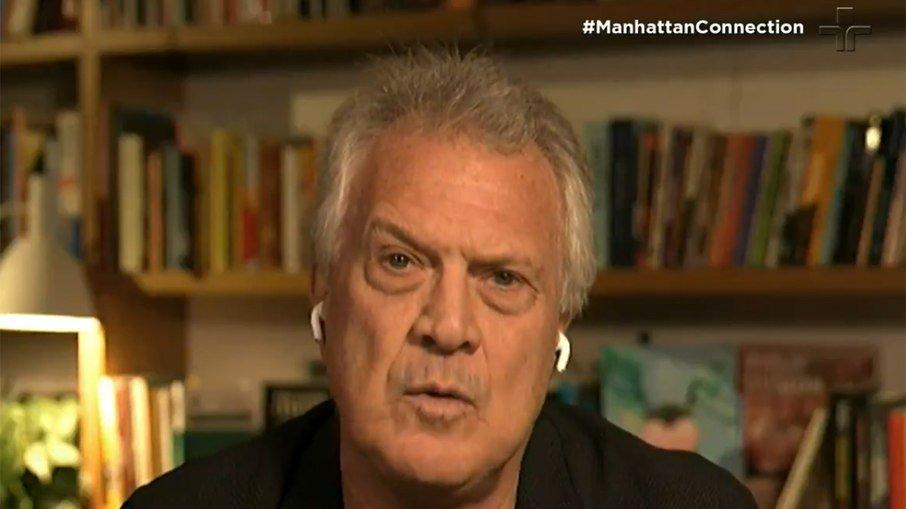 Pedro Bial diz que só aceitaria entrevistar Lula com um 