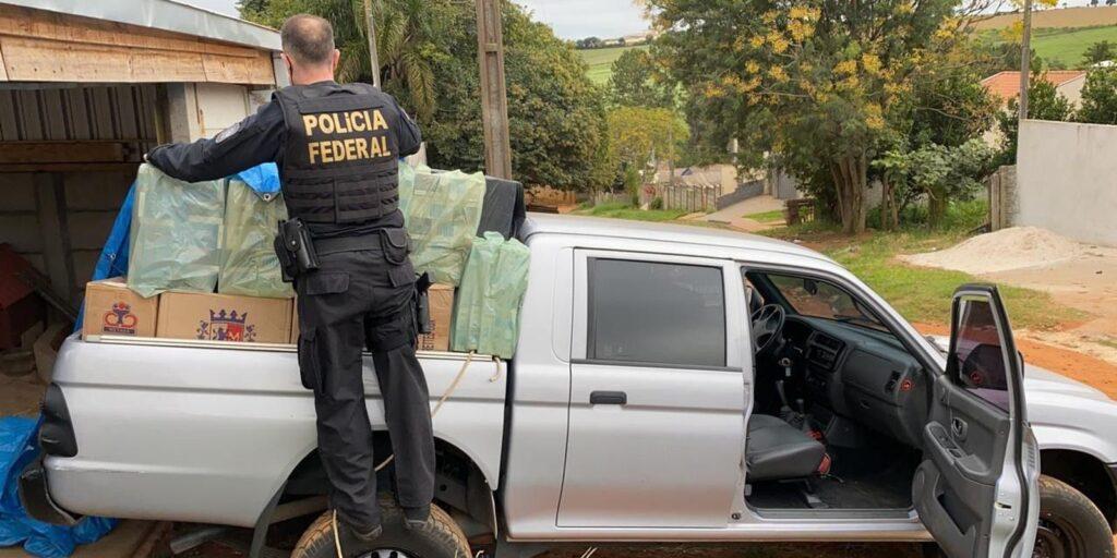 PF deflagra operação contra venda de cigarro contrabandeado no Paraná