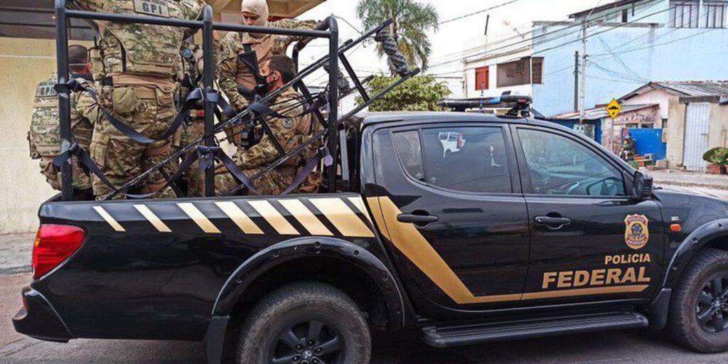Polícia Federal faz operação contra tráfico de drogas em cinco estados