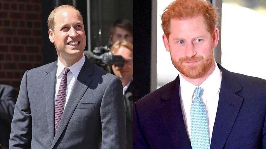 Príncipe William afirma ter perdido a confiança em Harry após vazamentos