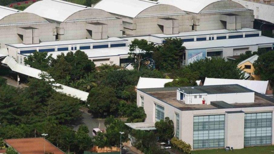 Princípio de incêndio atinge Estúdios Globo