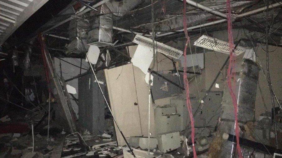 Sindicato vistoria instalações da Record: 