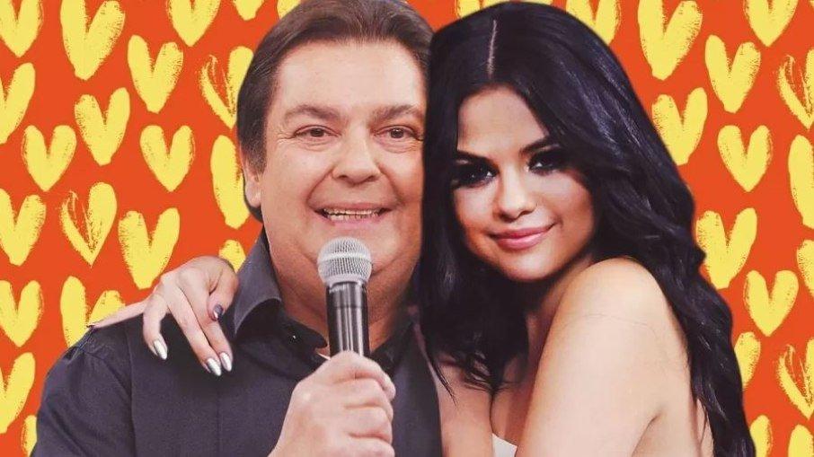 TBT do amor de 1º de abril: Felena, a fanfic do namoro de Faustão e Selena Gomez